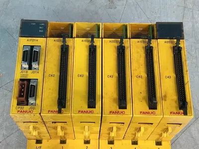 Used 2005 FANUC A03B0819C004 PLC Chassis Ohio US | HGR 24 #1345493
