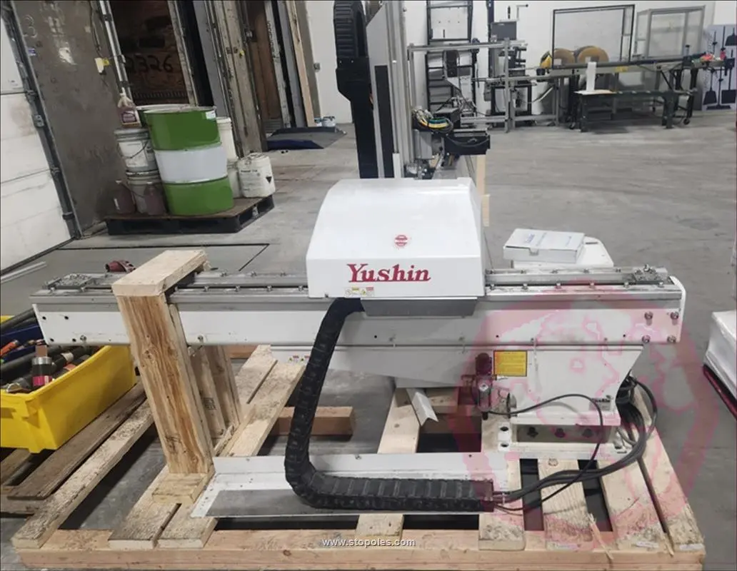 USED 2015 YUSHIN YCII-150S-15-9.5