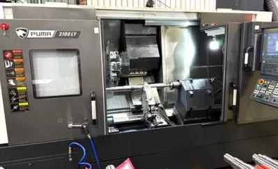 2023 DN SOLUTIONS PUMA 3100LY CNC Lathes | Midstate Machinery (2)