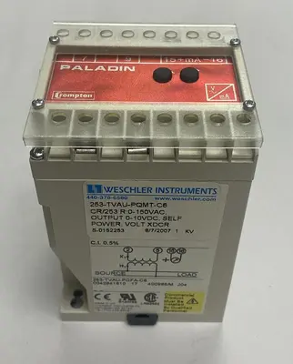 New | in-Stock CROMPTON 253-TVAU-PQMT-C6 Transducers Ohio US | Surplus Asset Holdings #1233881