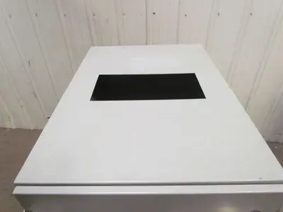Hammond Boltier Type Console Base Unit Single Door Electrical Enclosure 24x24x36
