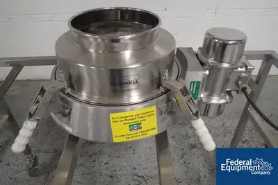 USED Russell 14" Russell Sieve, S/S, Model 27400, Single Deck