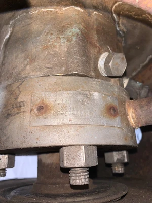 Goulds Bearing Housing with Frame Adapter, Shaft, and Rear Cover