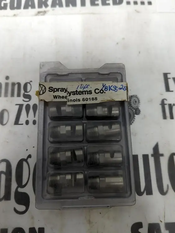New | in-Stock SPAYING SYSTEMS 1/8KSS 2.5 Nozzles Ohio US | Surplus Asset Holdings #1235292