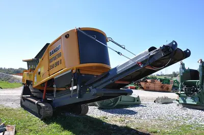 Used BANDIT IMPAKTOR 350 EVO II Dual Rotor or Single Rotor Shredders Indiana US | Franklin Rock & Recycle LLC #1516468