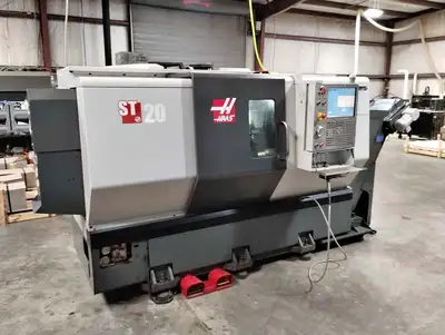 2012 HAAS ST-20 Lathes CNC | Asset Exchange Corporation (1)