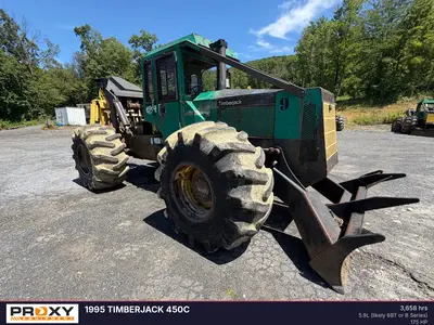Used 1995 TIMBERJACK 450C Skidder Pennsylvania US | Proxy Equipment #1426038