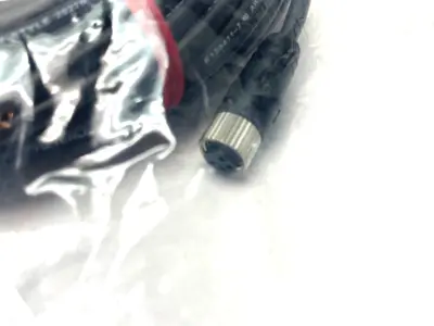 NEW KEYENCE PANEL/MONITOR POWER CABLE M8 4-PIN