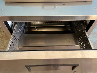 75-0281 True TFP-32 32'' Self-Contained Sandwich Prep Cooler