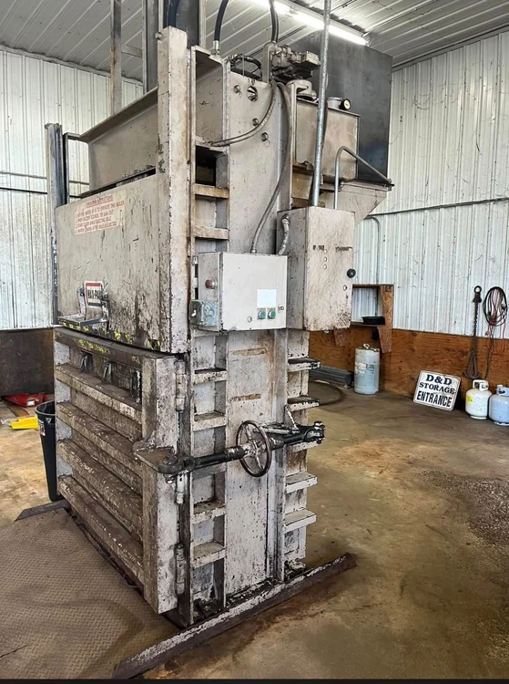 Used MAX-PAK MP-60HD Balers Illinois US | RyCat Machinery #1500117