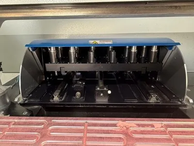 2019 DATRON M8CUBE Vertical Machining Centers | Machinery Network (8)