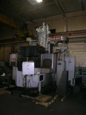 1989 GRAY 48" RINGMASTER VTL Vertical Boring Mills (incld VTL) | Tight Tolerance Machinery (7)