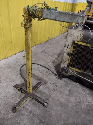 12" X .093" LITTELL MODEL #418-7PDL 7 ROLL MOTORIZED COIL STRIP STRAIGHTENER: YOBRO #24942