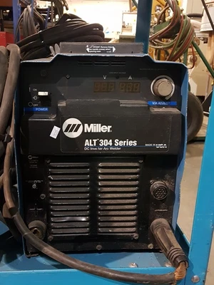 Miller ALT 304 Series DC Inverter Arc Welder