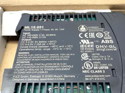USED PULS ML15.051