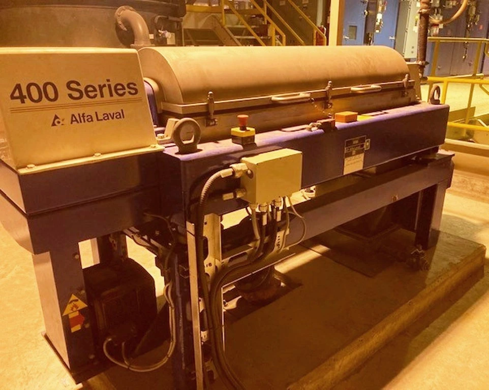 Alfa-Laval ALDEC 406 decanter centrifuge, 316SS.