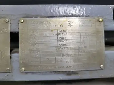 100 hp, 575 volts, Electric Motor