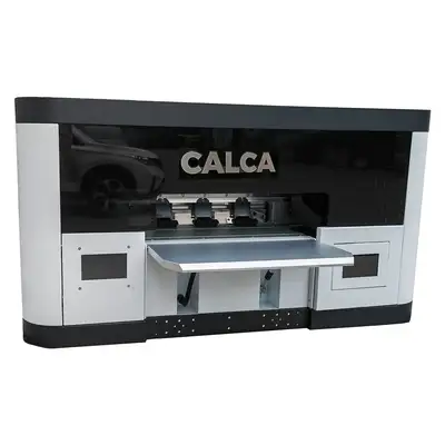 Used _UNKNOWN_ CALCA EcoStar 13in Easy DTF Printer&13.4in Powder Shaker and Dryer Ink Jet Printers Oklahoma US | Wide Image Solutions #1538398