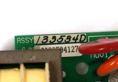 NEW NORDSON 133534D CONTROL BOARD 133534