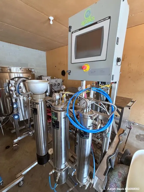 Used APEKS 5000-5L Extraction & Processing Equipment Illinois US | Aaron Equipment #174095