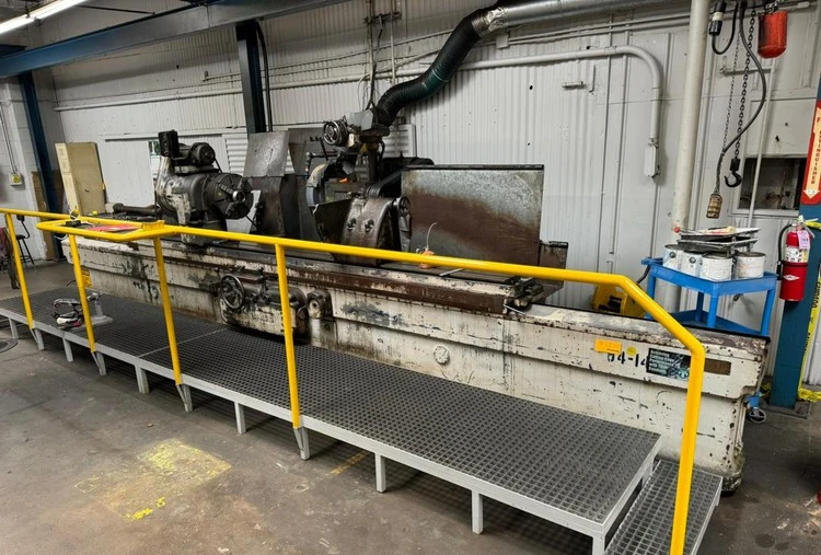 30"x120"cc LANDIS Universal Cylindrical Grinder