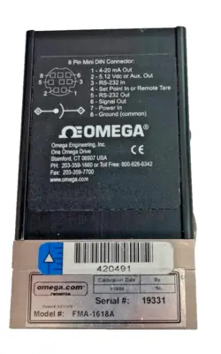 Omega FMA-1618A Mass Flow Controllers | ANACAPA EQUIPMENT BROKERS, INC (3)