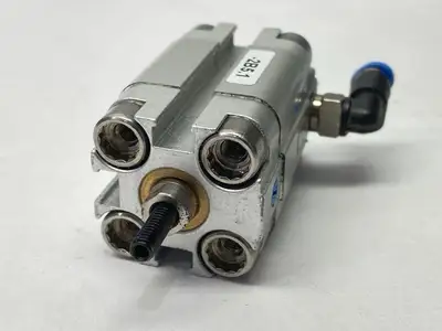 AEVU-16-10-P-A | Festo  Compact Pneumatic Cylinder 16mm Bore 10mm Stroke 156936 - Used