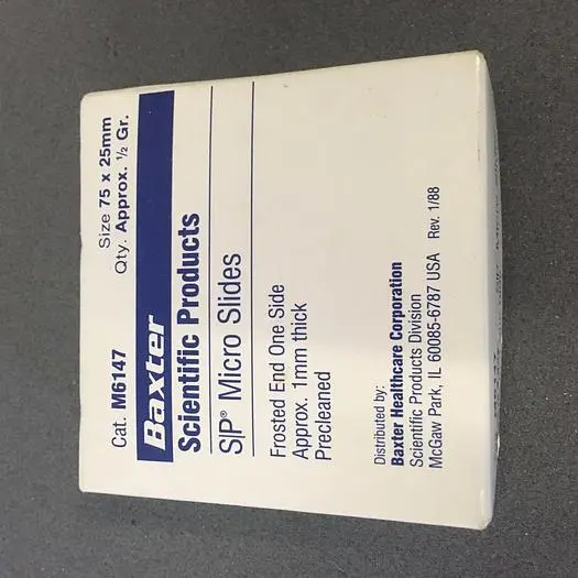 BAXTER SP MICRO SLIDES M6147