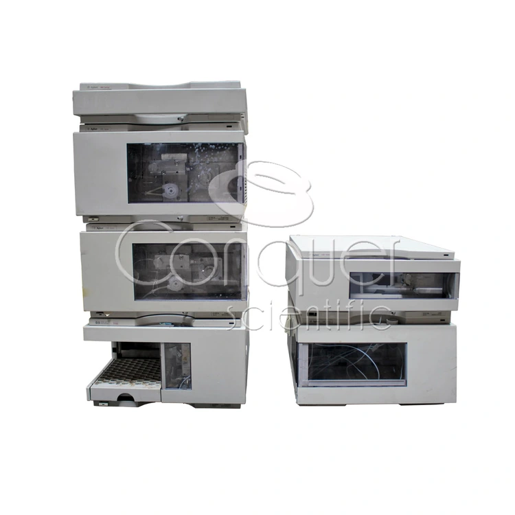 Used AGILENT TECHNOLOGIES 1100 SERIES PREPARATIVE HPLC Liquid Chromatography Systems California US | Conquer Scientific #804337