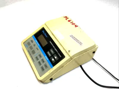USED DIGI-SENSE THERMOMETER HUMIDITY TEMPERATURE LOGGER TYPE J SENSOR