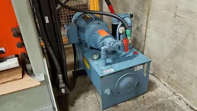 USED 2012 JAMES BRINKLEY ROLL SPLITTER