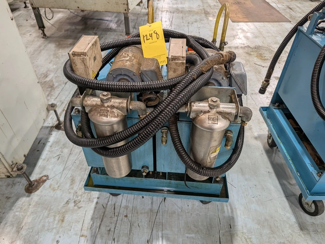 Dual Hyd Tank