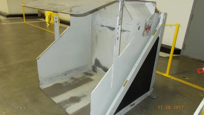 IMCS Model 20-5018 Hydraulic Dumper 2500 lb. cap. (2)
