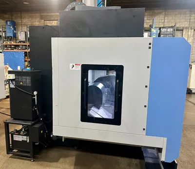 2016 DOOSAN DNM 350/5AX Machining Centers, Vertical, (5-Axis or More) | Great American Equipment Company (10)