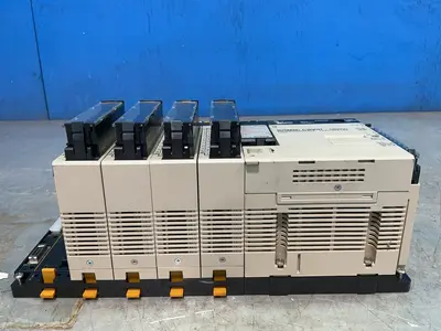 Used OMRON CPU01 Programmable Logic Controllers Ohio US | HGR 24 #1345388