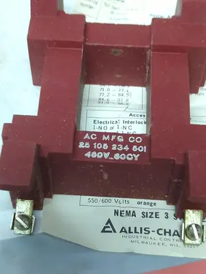 New | in-Stock ALLIS-CHALMERS ALLIS CHALMERS,25-107-030-802 Miscellaneous Agriculture (Farm) Equipment Ohio US | Surplus Asset Holdings #1246860