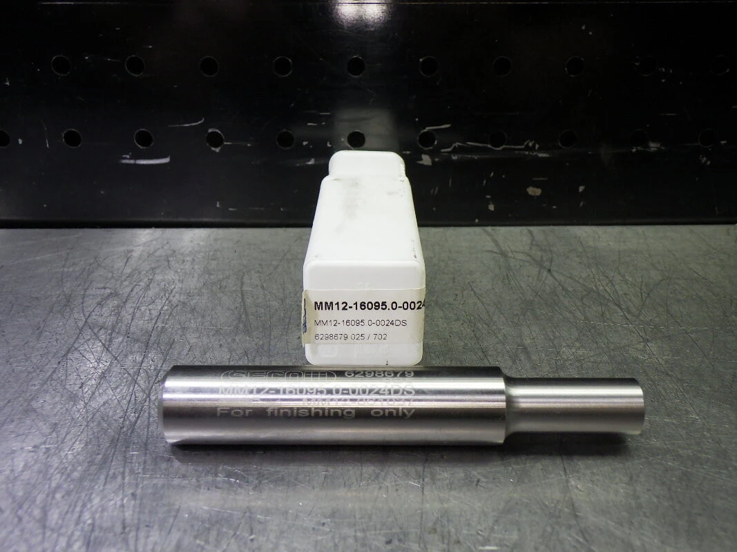SECO Minimaster Coolant Thru Milling Shank 16mm Shank MM12-16095.0-0024DS (LOC605)