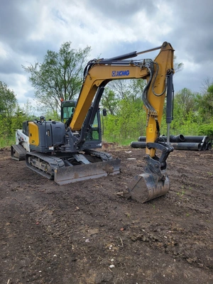 2024 XCMG XE80U Excavator | Iron Listing (3)