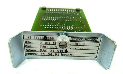NEW INDRAMAT AS-61/006-000 PROGRAMMING MODULE AS61006000