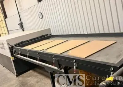 USED VAC-U-CLAMP FT 1000 3DL/THERMOFOIL DOUBLE TABLE PRESS