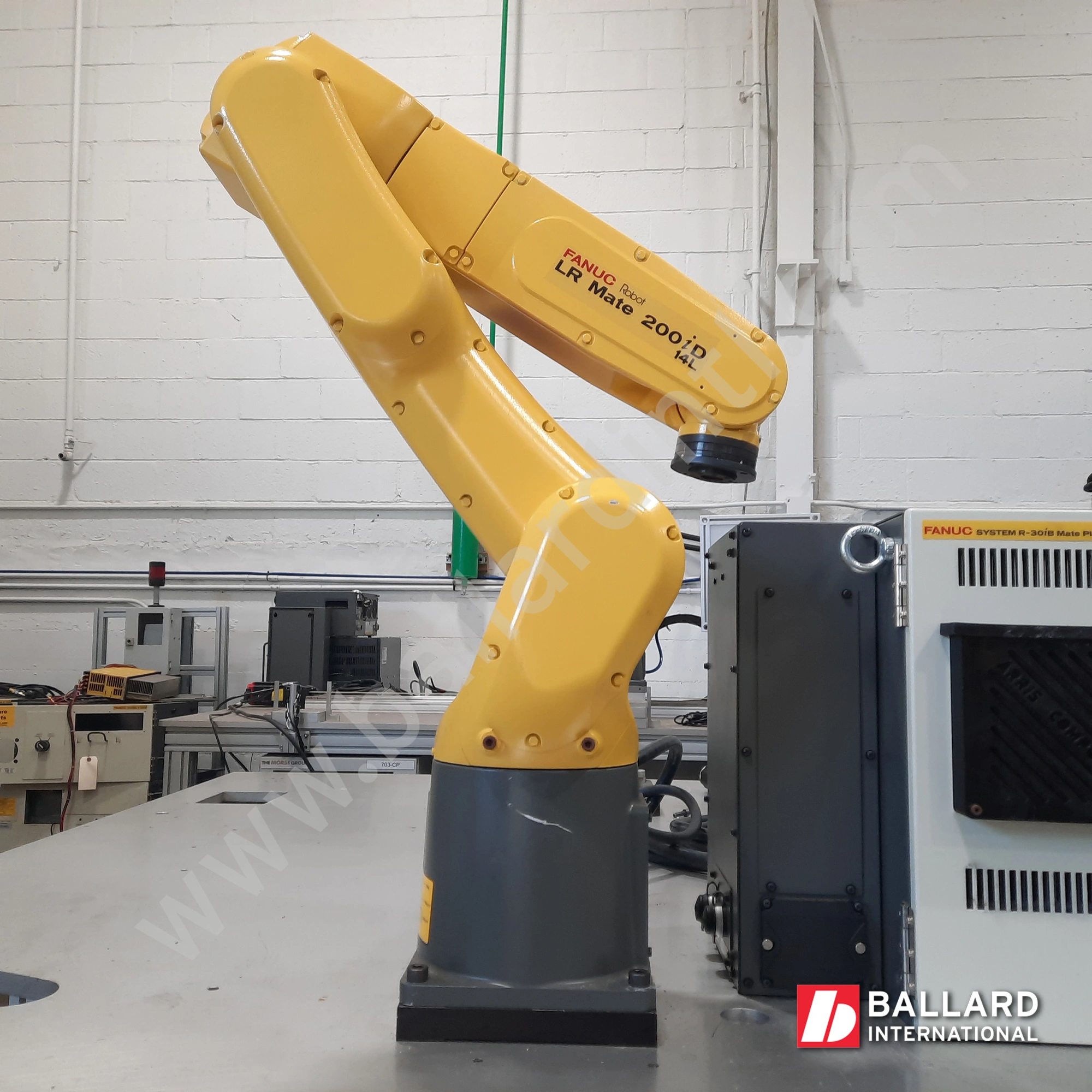 FANUC LR Mate 200iD/14L Robot System w/R30iB Mate Plus