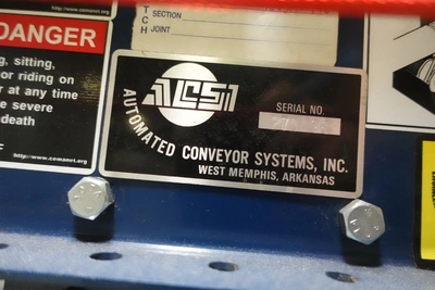 Used _UNKNOWN_ _UNKNOWN_ Conveyors California US | Capital Recovery Group #1545991