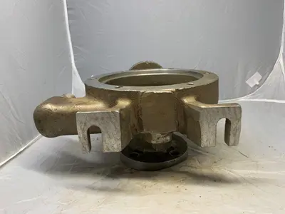 Durco Pump Casing 1.5x1-6 Pattern#: DT27908AC Material: A744/CW1