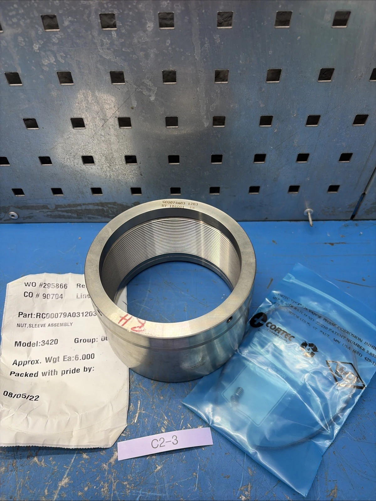 New | in-Stock Gould RC00079A031203 Pump Parts Indiana US | J&J Industrial Supply #1445511