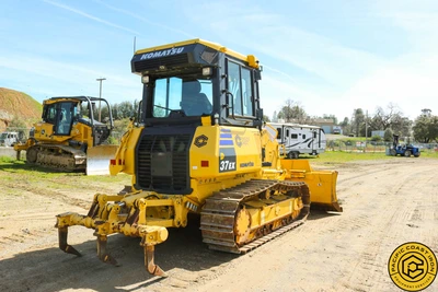 Used 2021 KOMATSU D37EX-24 Crawler Dozers California US | Monster Iron Equipment Services #1481066