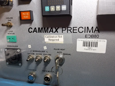 CAMMAX PRECIMA EDB80 PRECISION DIE BONDER WITH MICROSCOPE AND ACCESSORIES EDB80-P