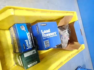 Assorted Idler Roller Lot