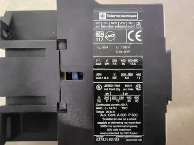 USED TELEMECANIQUE LC1D3210