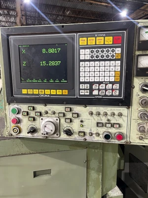 OKUMA LB15 TURNING CENTER