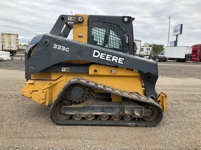 Used DEERE 333G Compact Track Loaders Michigan US | Miedema Asset Management Group #1477072